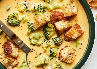 Broccoli Cheddar Soup