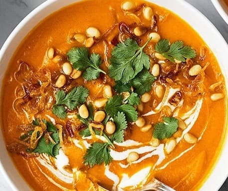 Carrot Ginger Soup