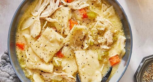 Chicken and Dumplings