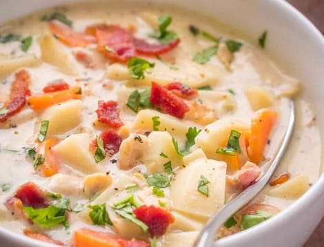 Clam Chowder Soup