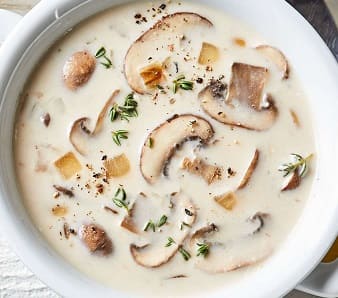 Cream of Mushroom Soup