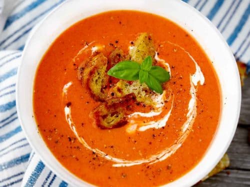 Roasted Red Pepper Soup