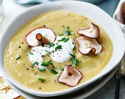 Apple Parsnip Soup