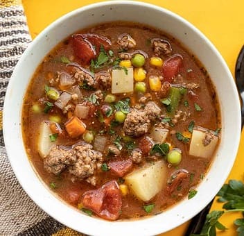 Beef and Vegetable Soup