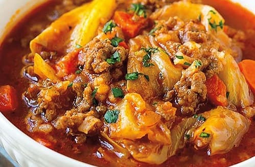 Cabbage Roll Soup