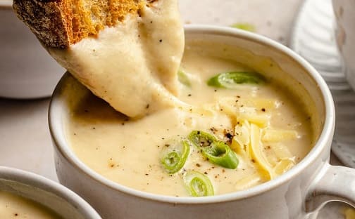 Cauliflower and Cheese Soup