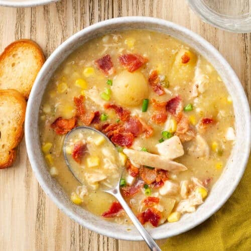 Chicken Corn Chowder