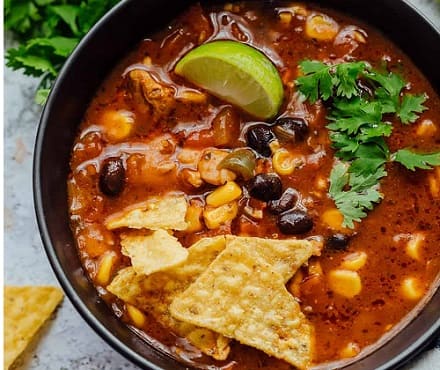 Chicken Tortilla Soup