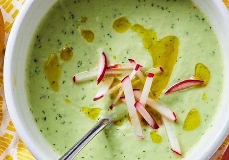 Chilled Cucumber Soup