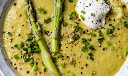 Cream of Asparagus Soup