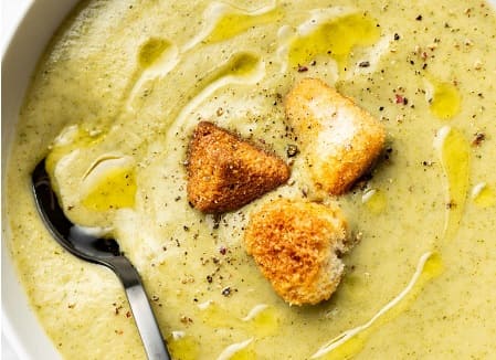 Cream of Broccoli Soup