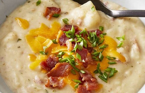 Cream of Potato Soup