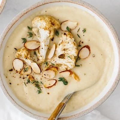 Creamy Cauliflower Soup