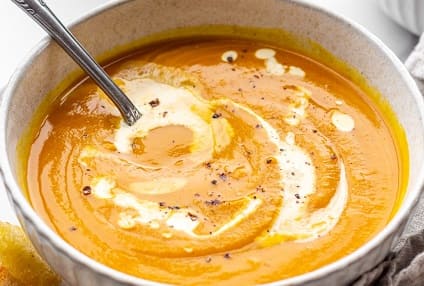 Creamy Pumpkin Soup