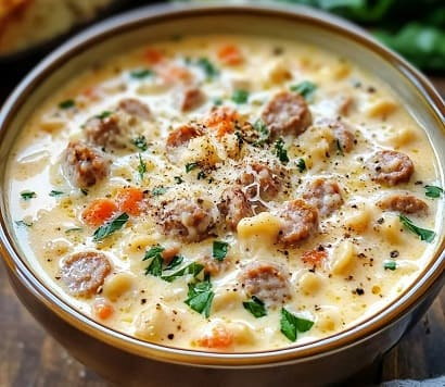 Italian Sausage Soup