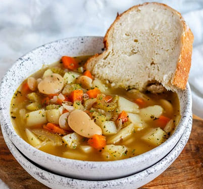 Lima Bean Soup