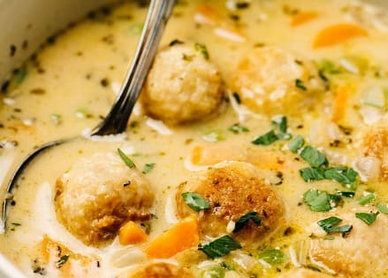 Meatball Soup