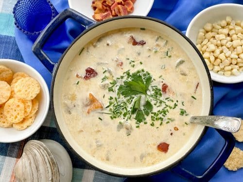 New England Clam Chowder