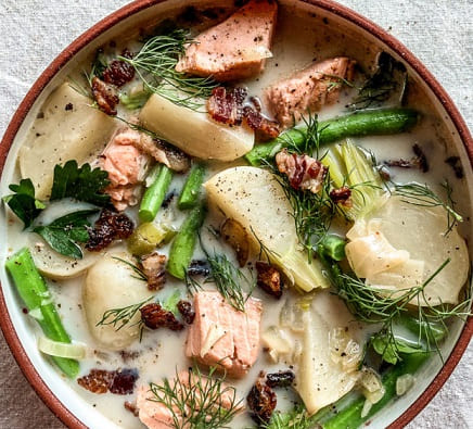 Salmon Chowder