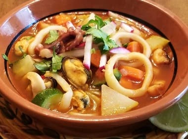 Sopa de Mariscos