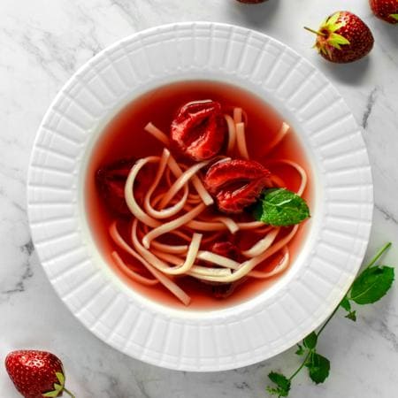 Strawberry Soup