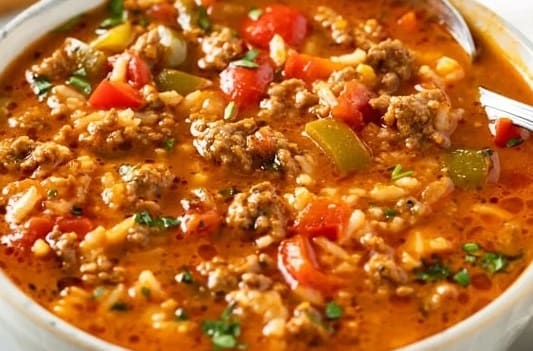 Stuffed Pepper Soup