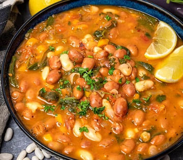 Three Bean Soup