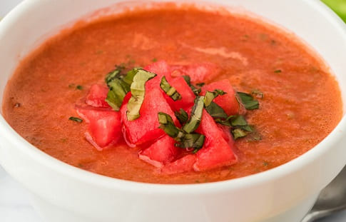 Watermelon Gazpacho