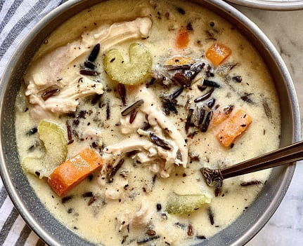 Wild Rice Soup