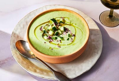 Cucumber and Dill Soup